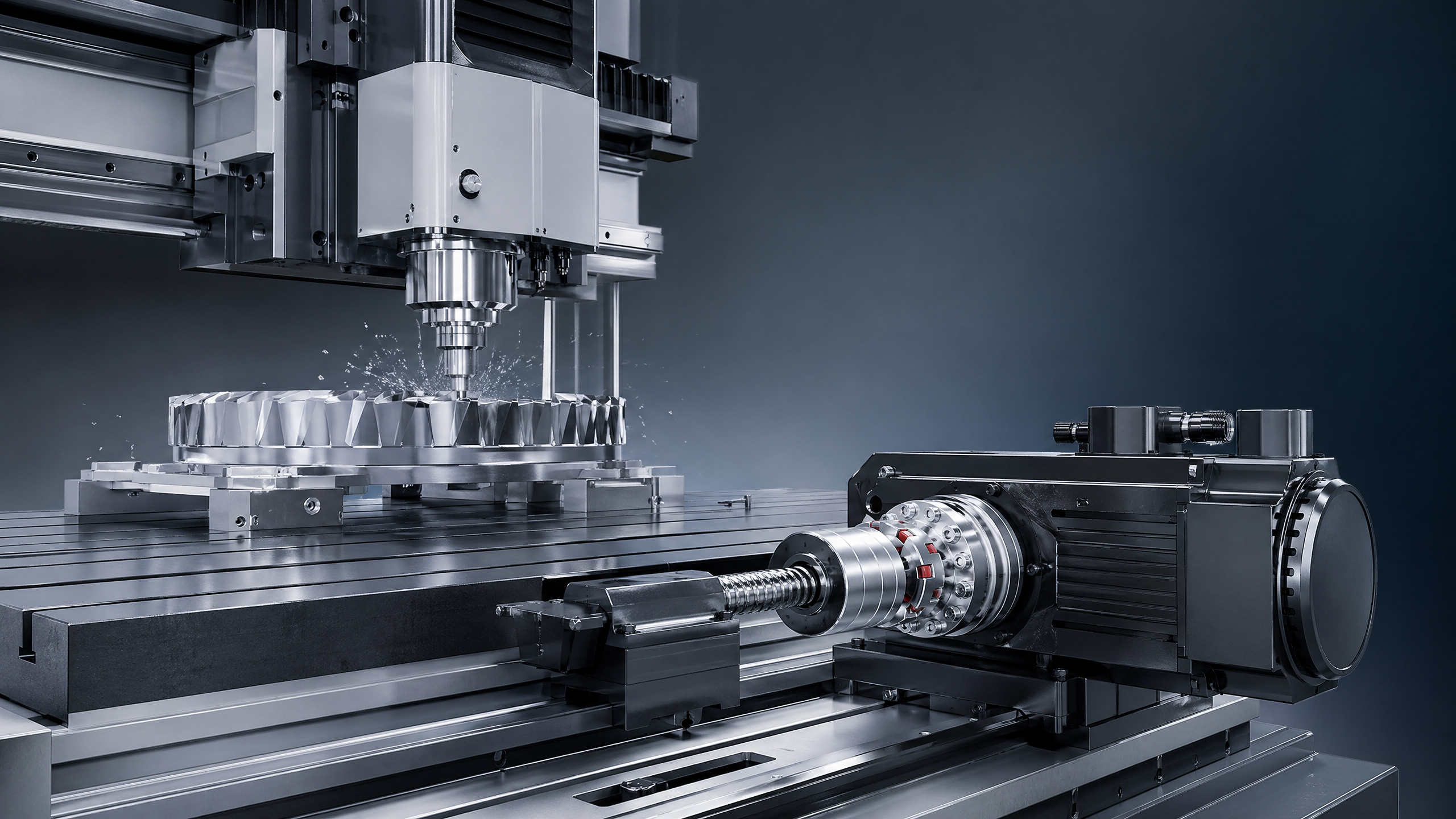 Choosing Servo Motors for CNC Machine Tools Under Heavy Duty Cycles