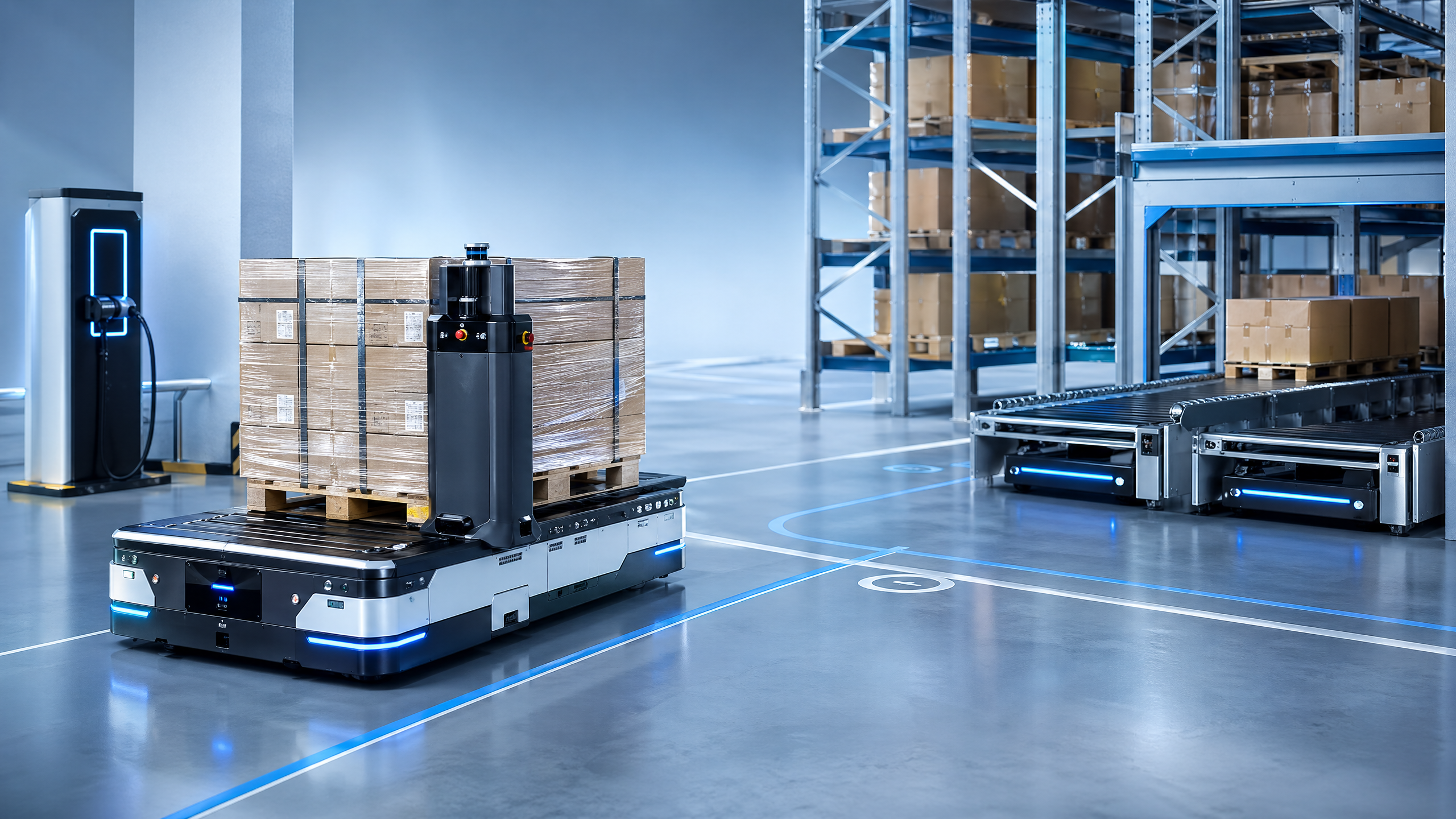 Automated guided vehicle price: what drives total cost
