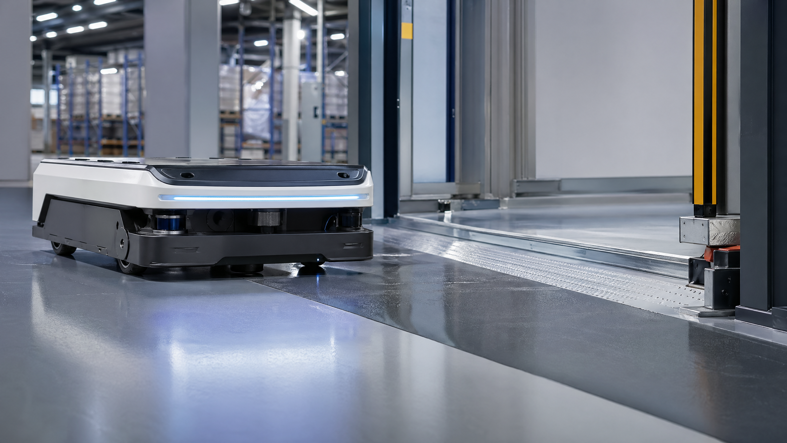 How floor conditions affect AGV positioning accuracy