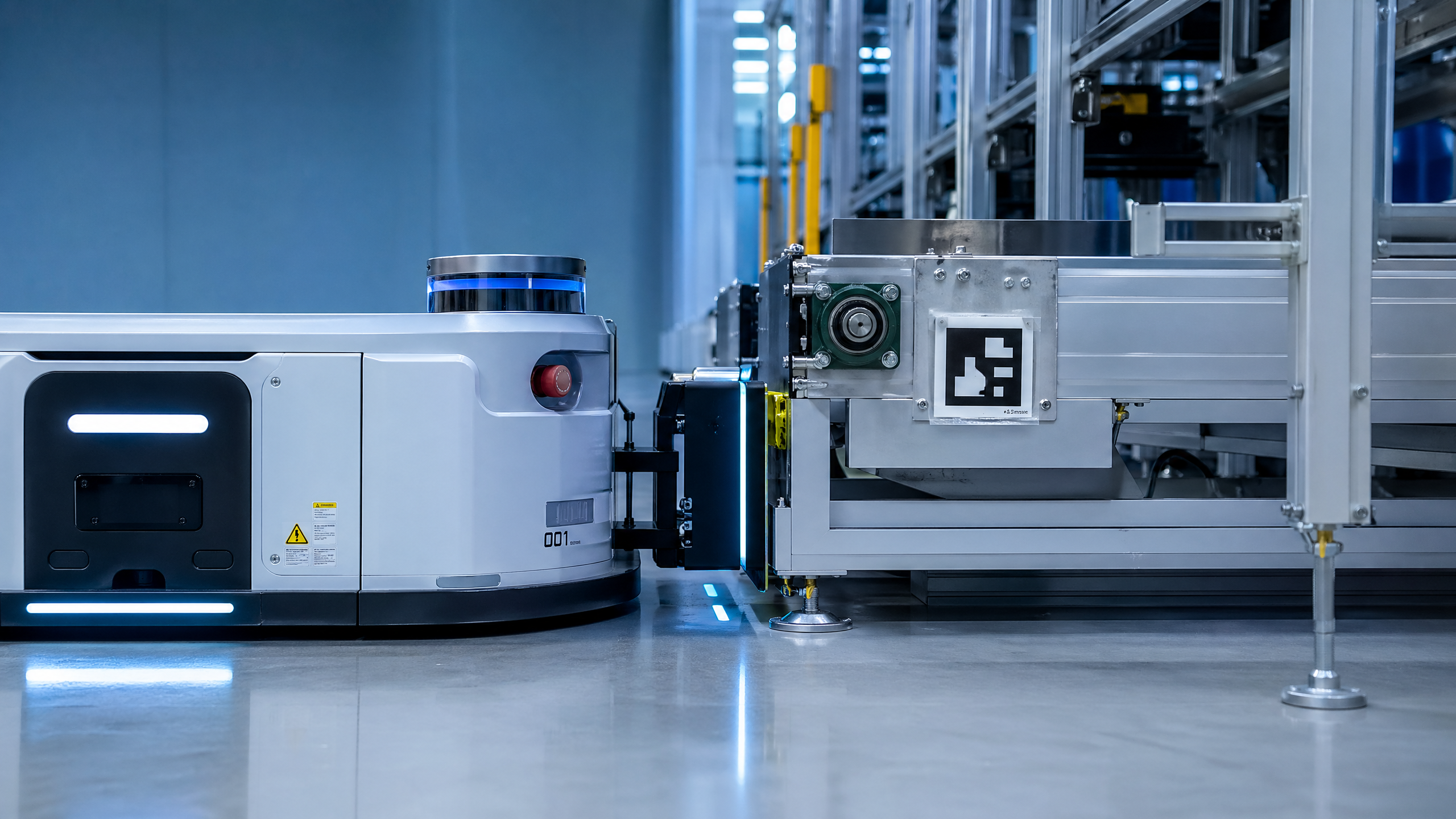 When does AGV positioning accuracy really need millimeter level