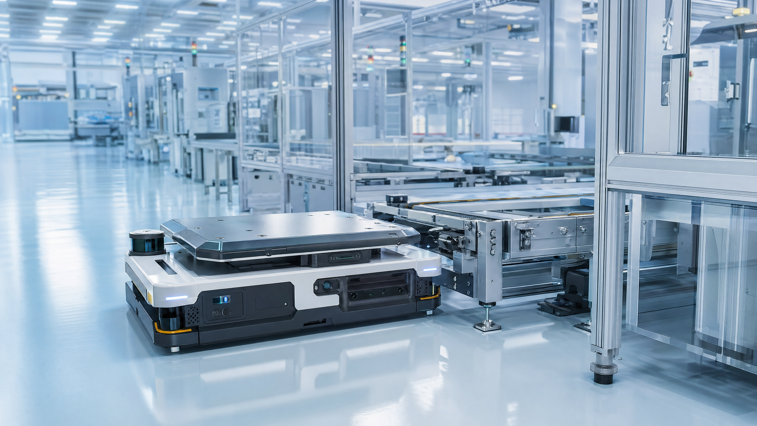 AGV positioning accuracy in millimeters: what is achievable