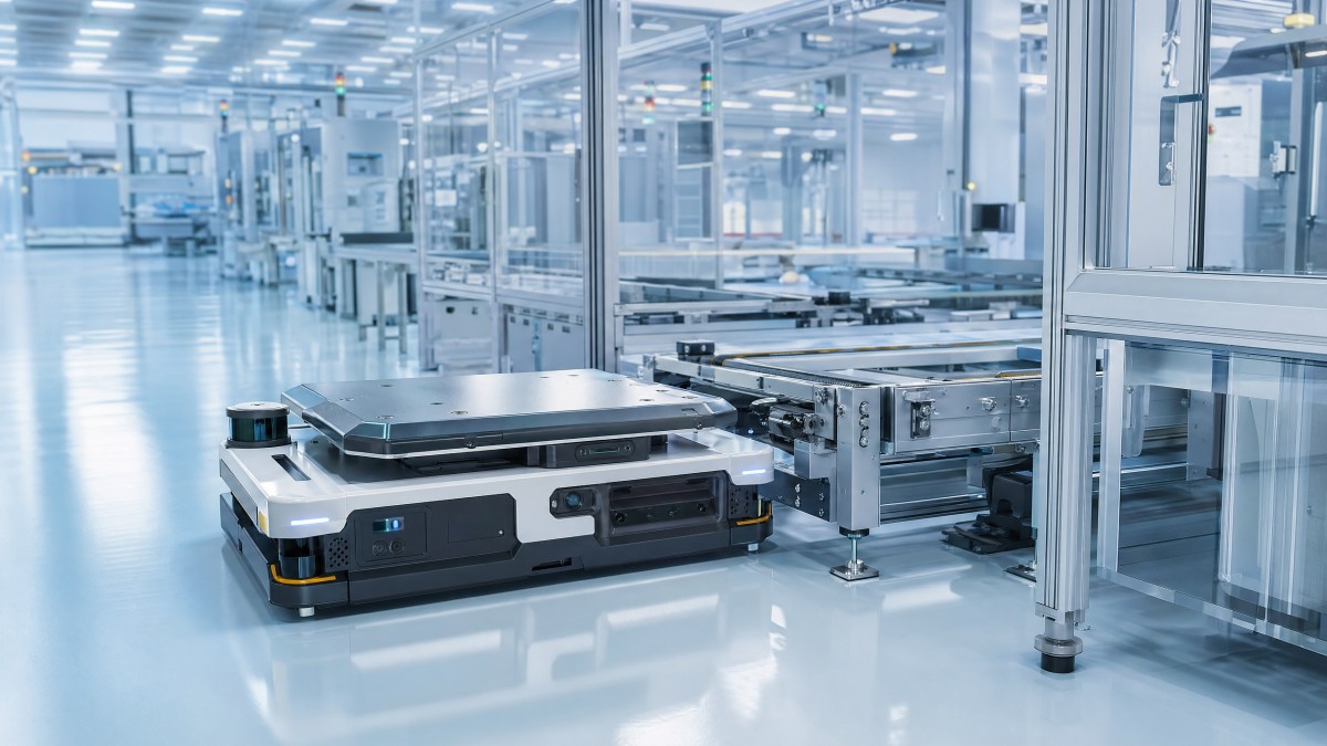 AGV positioning accuracy in millimeters: what is achievable