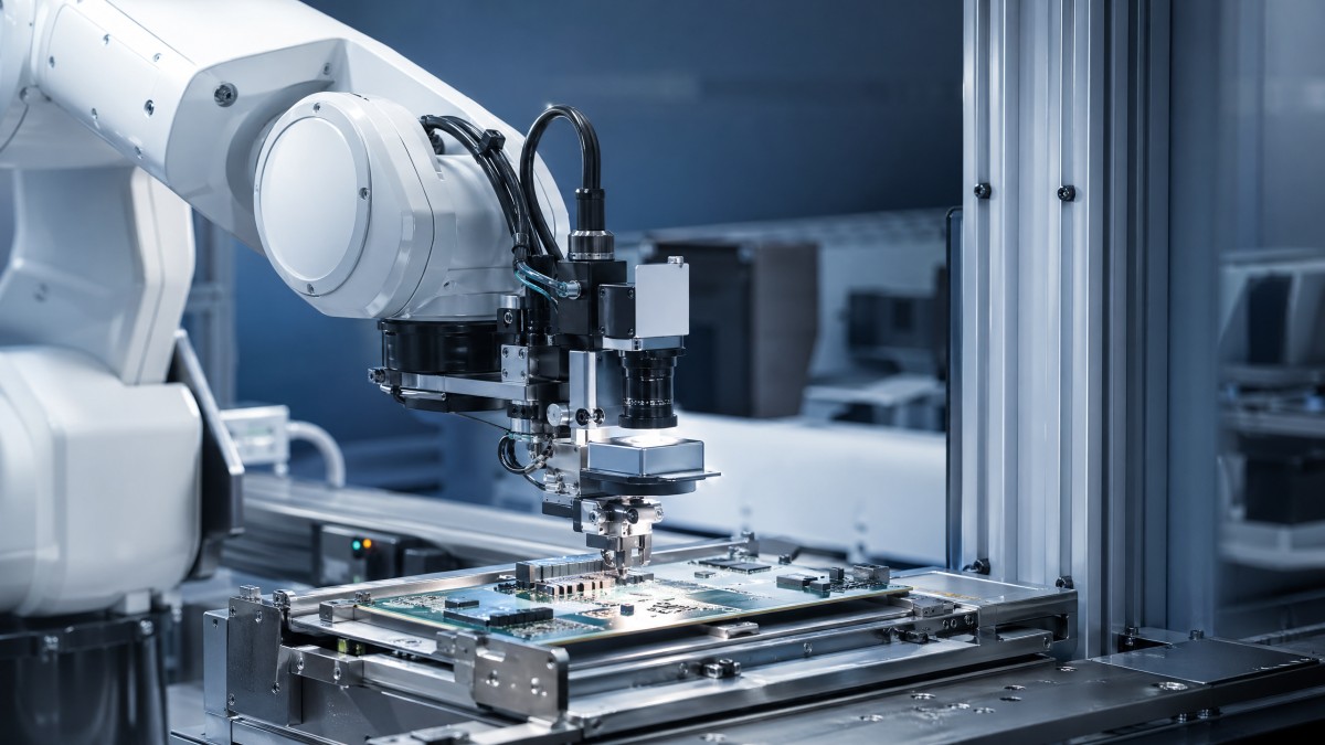How precise should a robotic arm be for electronics assembly How precise should a robotic arm be for electronics assembly