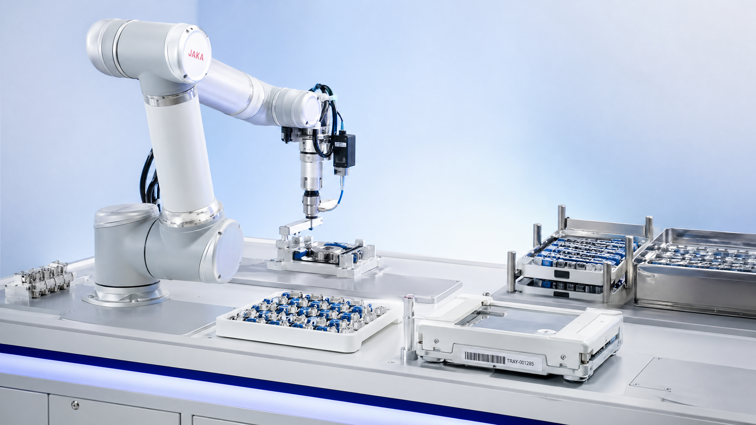 Where a cobot fits best in medical device assembly lines