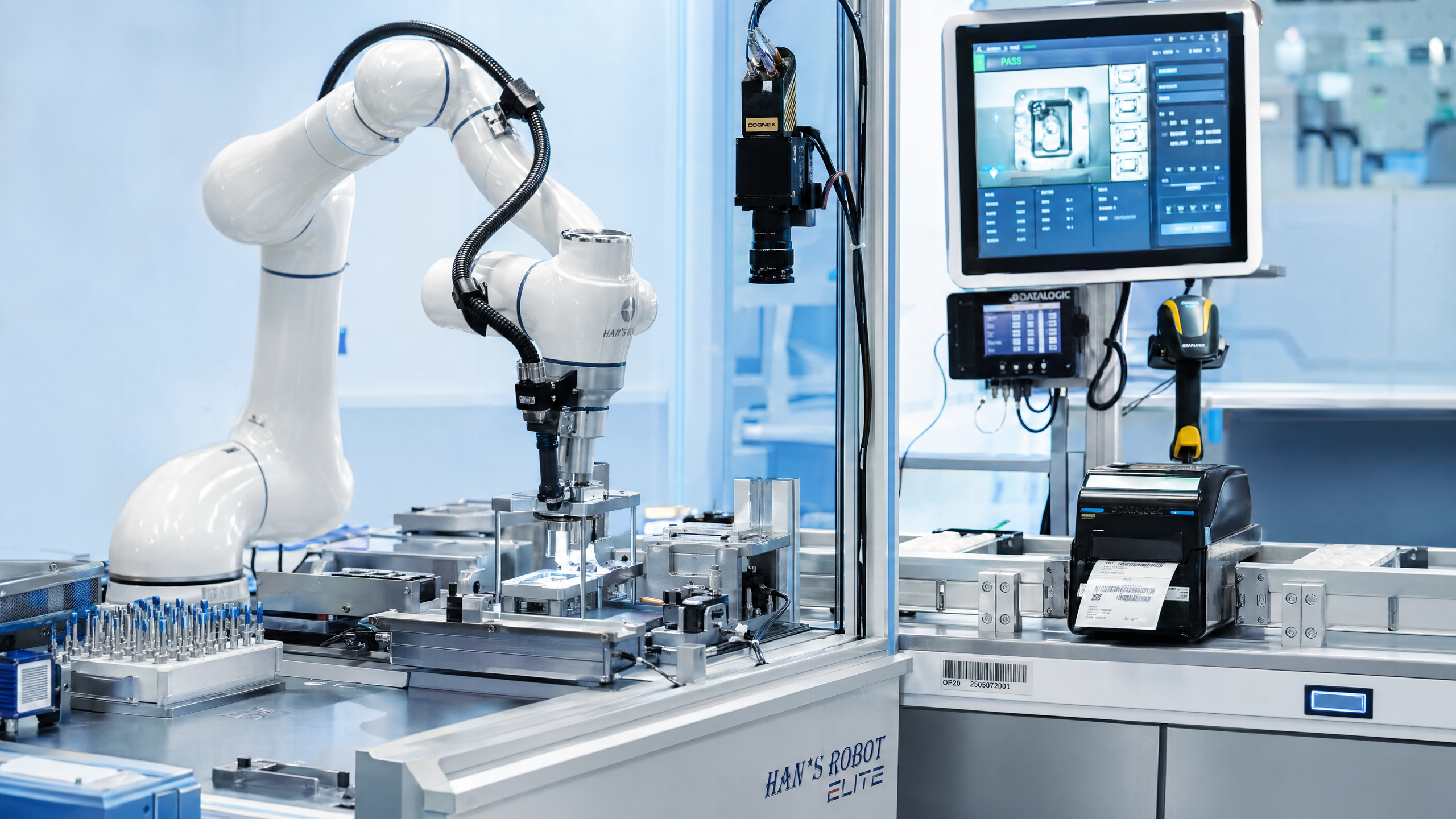 Cobot for medical device assembly: speed vs validation