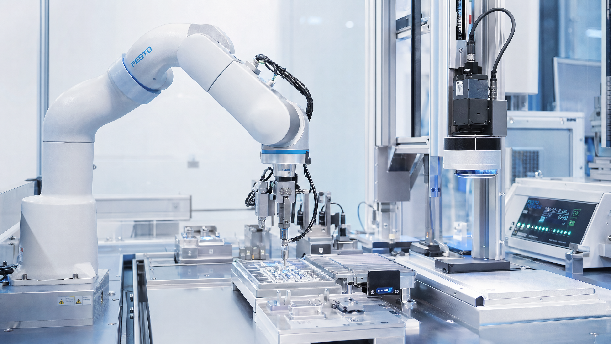 How to choose a cobot for medical device assembly