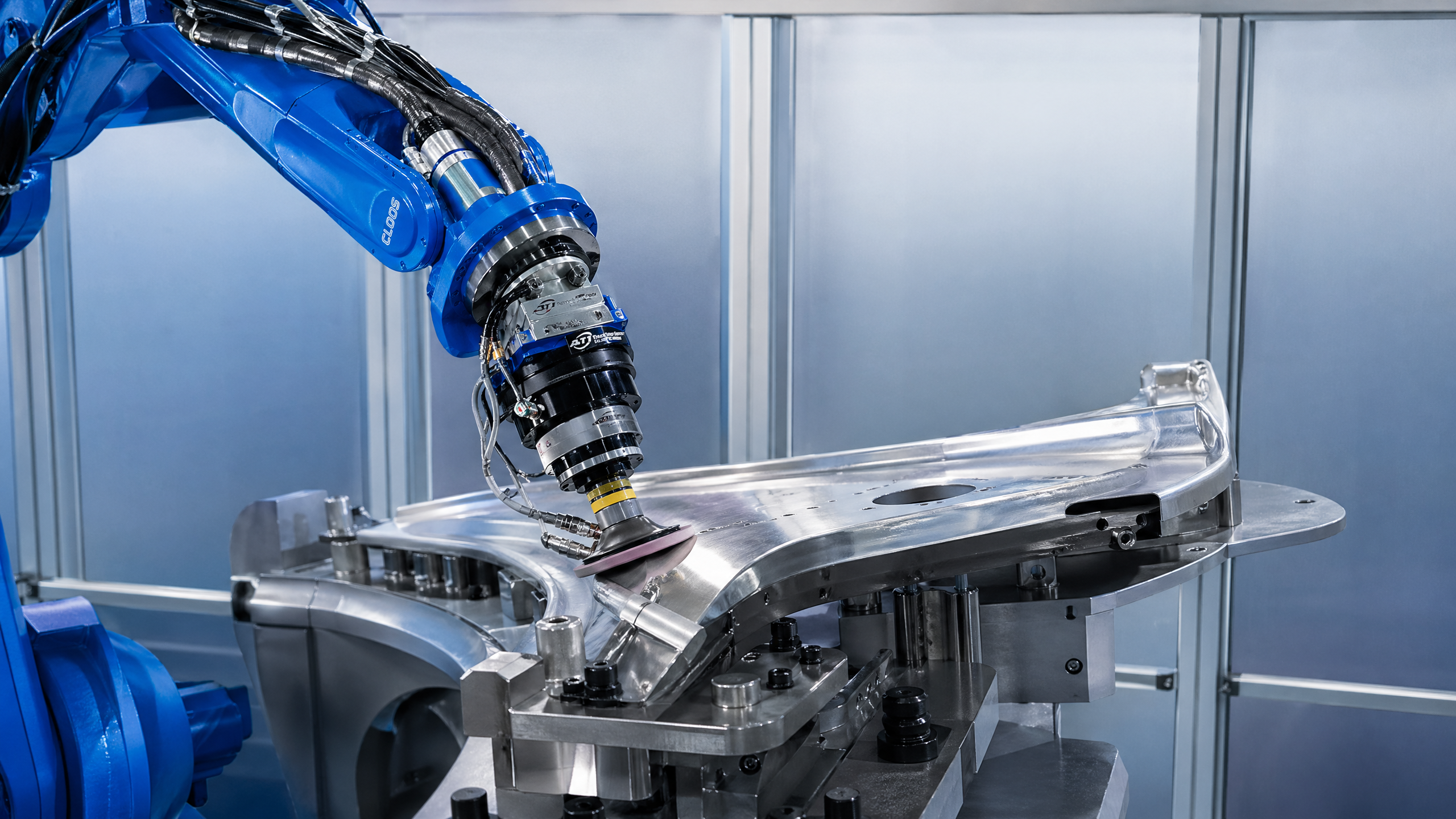 How to reduce rework in robotic polishing for aerospace parts