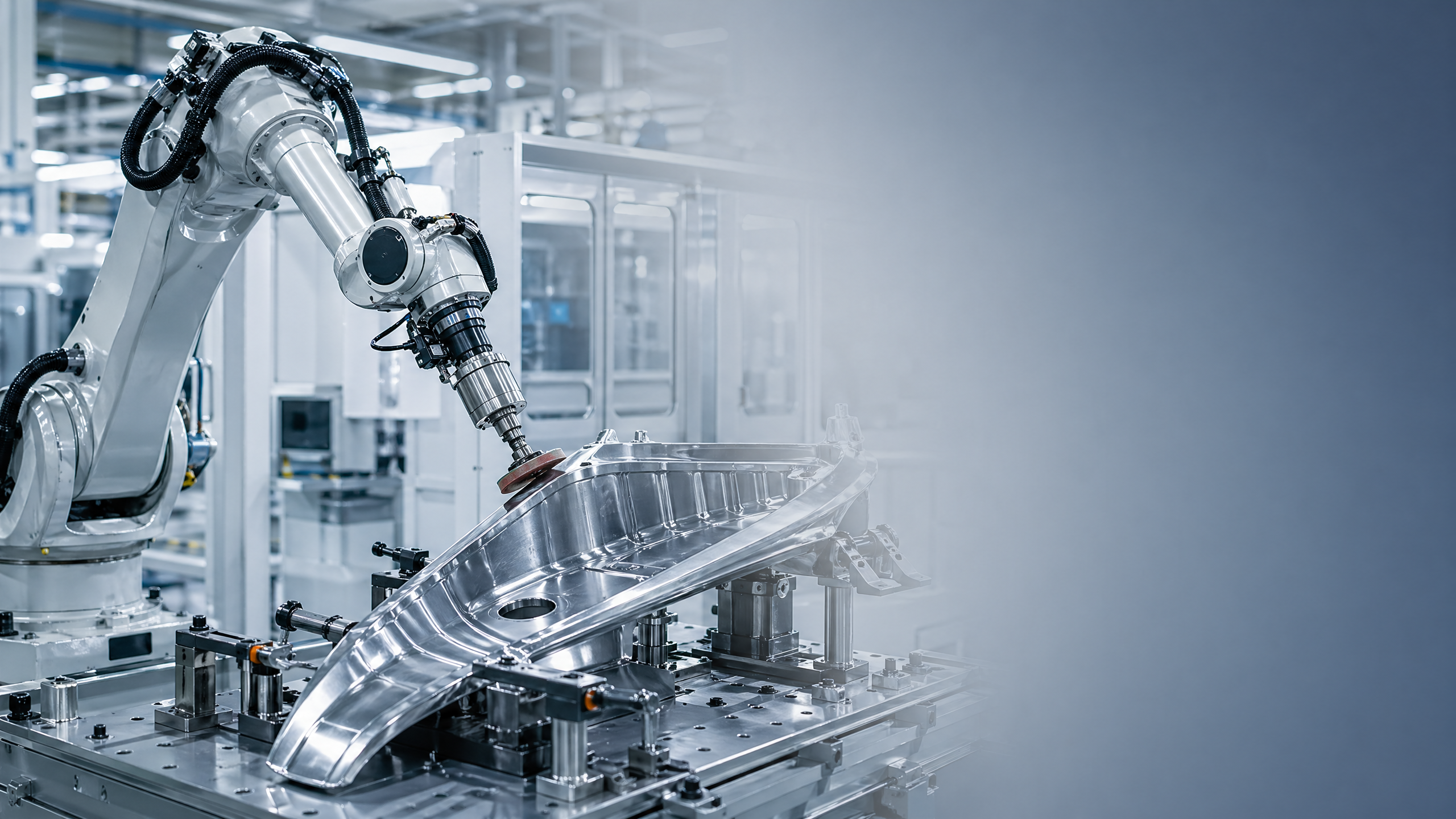 Robotic polishing for aerospace parts: where ROI comes from