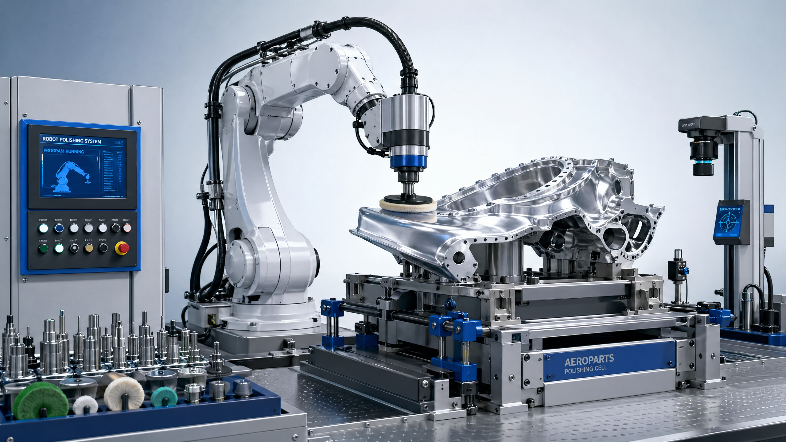 Is robotic polishing right for aerospace parts finishing