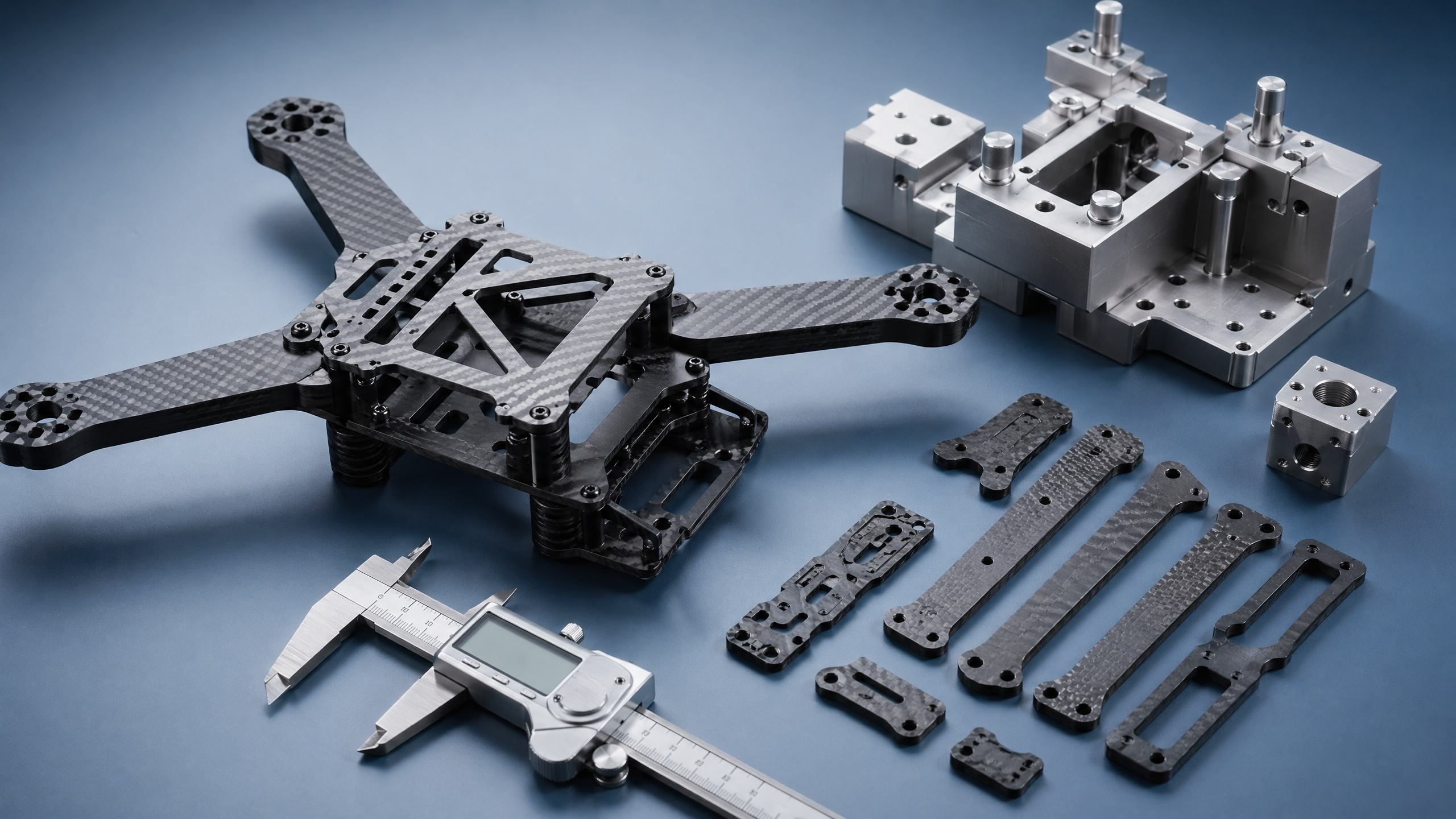 Carbon fiber drone frame wholesale: how to judge quality