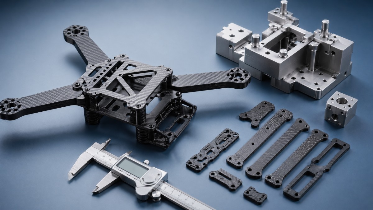 Carbon fiber drone frame wholesale: how to judge quality Carbon fiber drone frame wholesale: how to judge quality