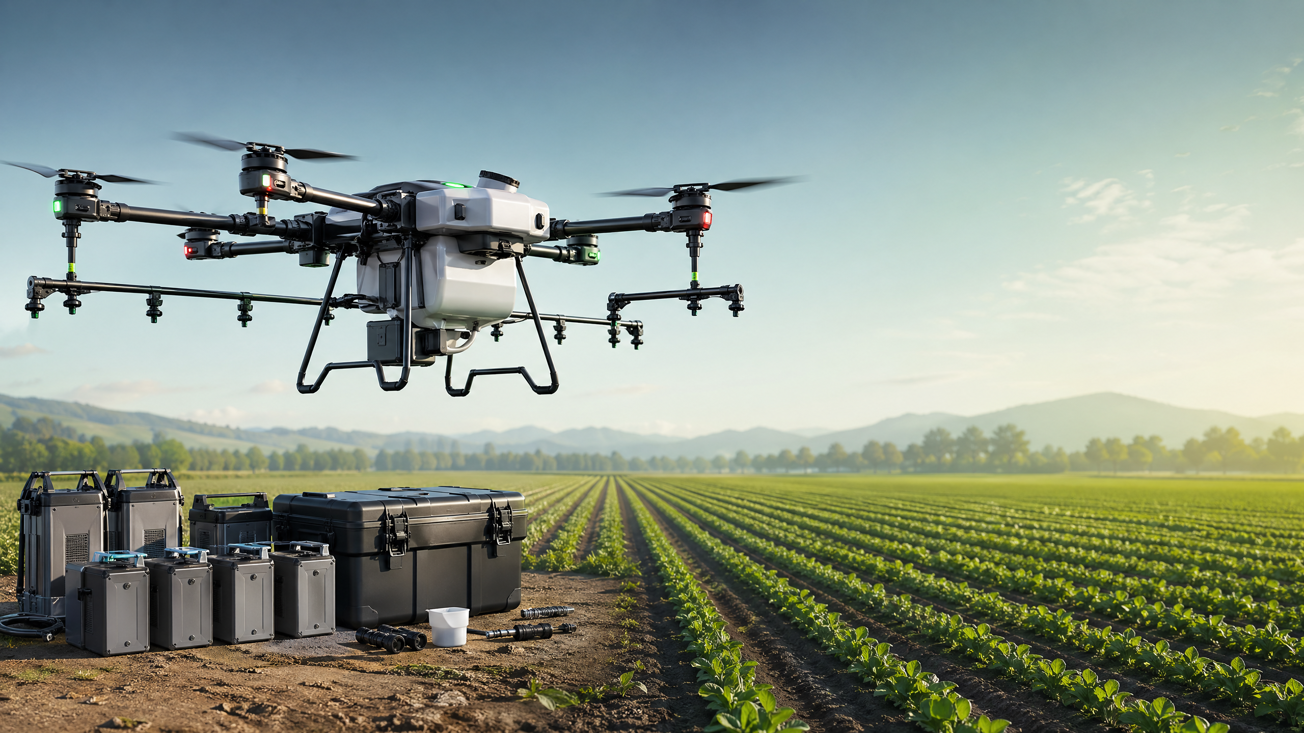 Cheap agricultural spraying drone price: where problems start