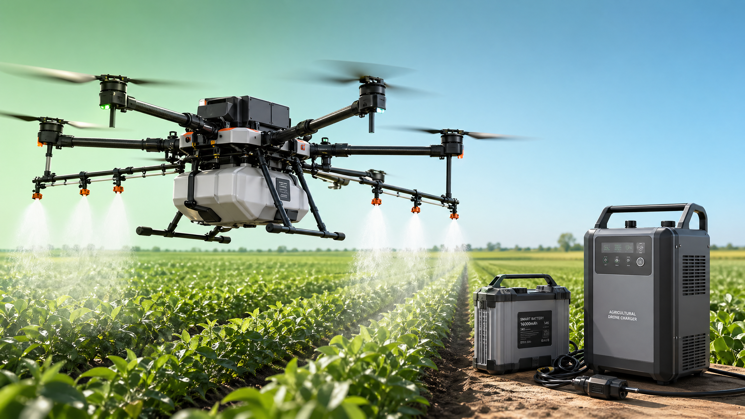 How much should you pay for an agricultural spraying drone
