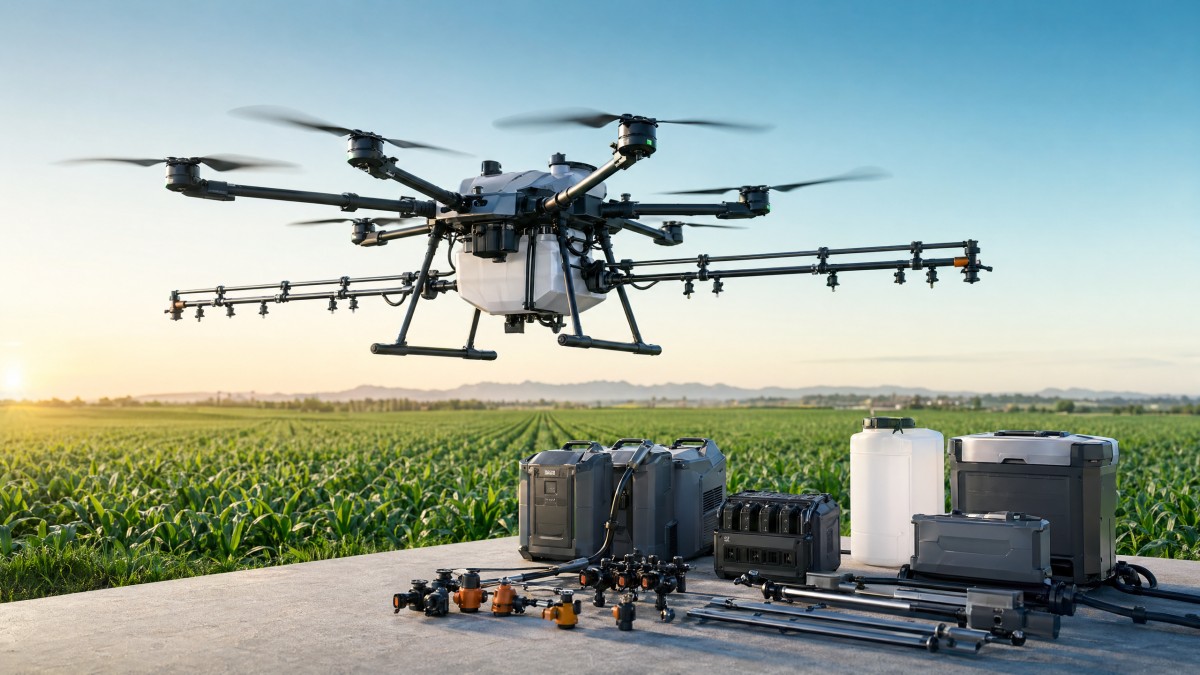 Agricultural spraying drone price: what affects the cost Agricultural spraying drone price: what affects the cost