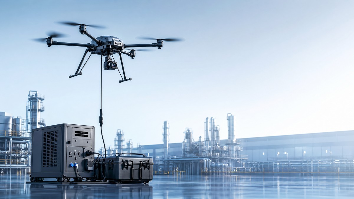 What separates a reliable tethered drone system factory What separates a reliable tethered drone system factory