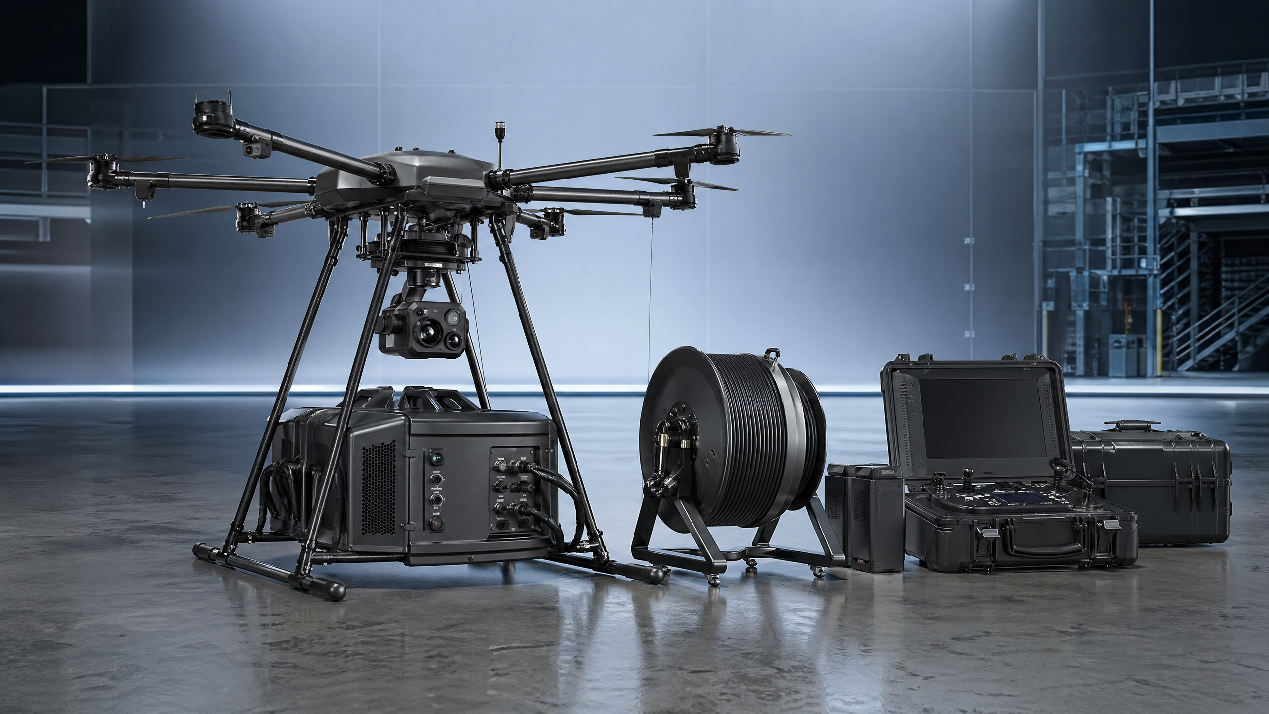 Tethered drone system factory checklist for OEM buyers