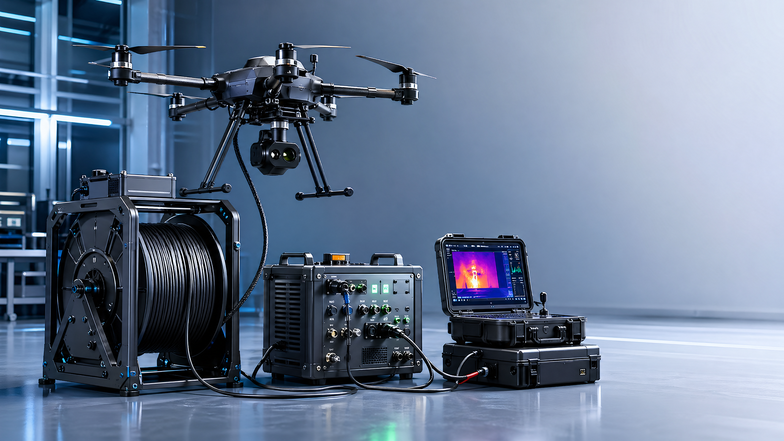 How to evaluate a tethered drone system factory