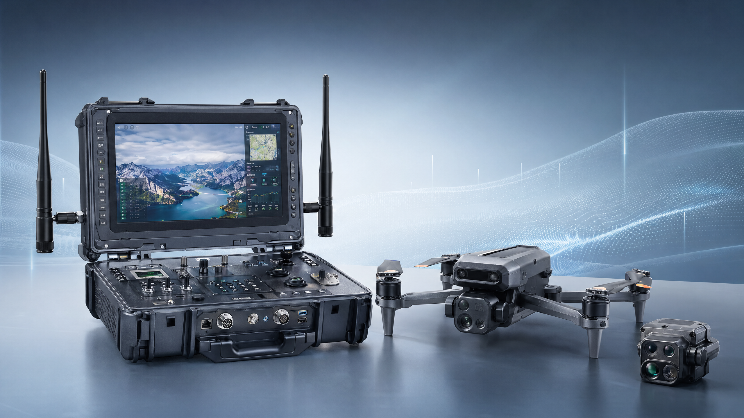 UAV ground control station wholesale: what to check first