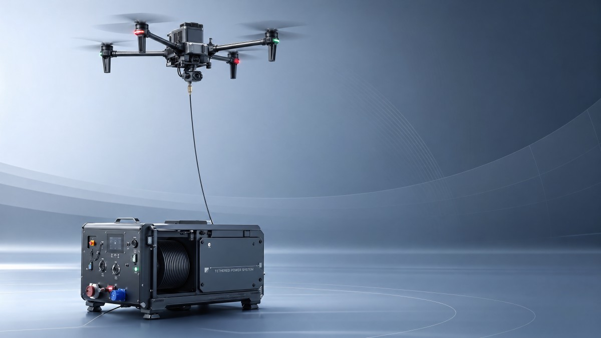 How to estimate tethered UAV continuous flight time How to estimate tethered UAV continuous flight time