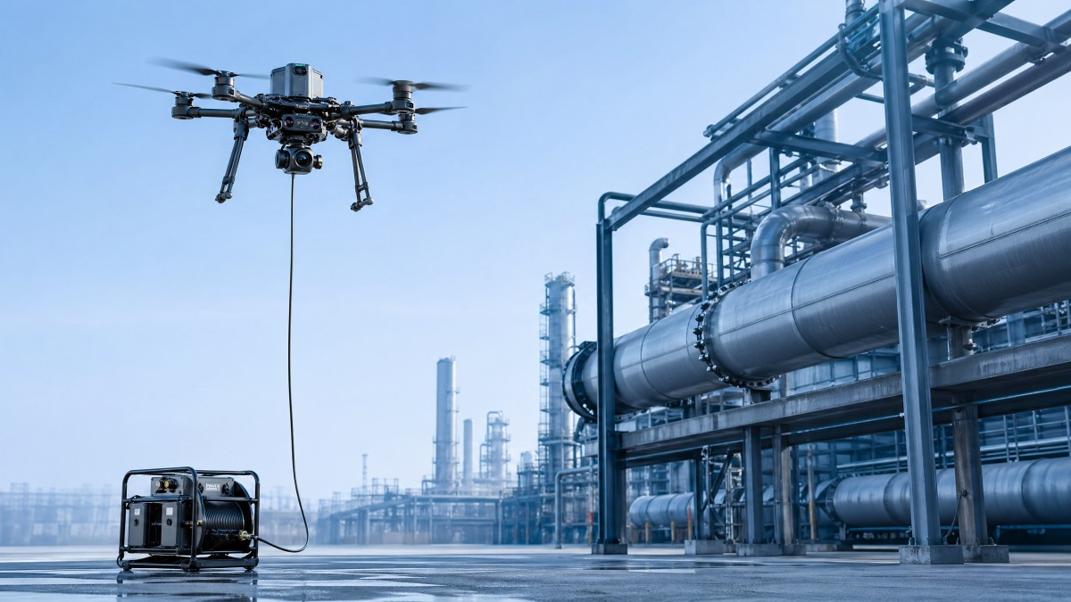 Why tethered UAV flight time still has real limits Why tethered UAV flight time still has real limits