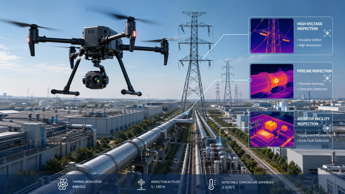 Which thermal camera resolution is enough for drone inspections Which thermal camera resolution is enough for drone inspections