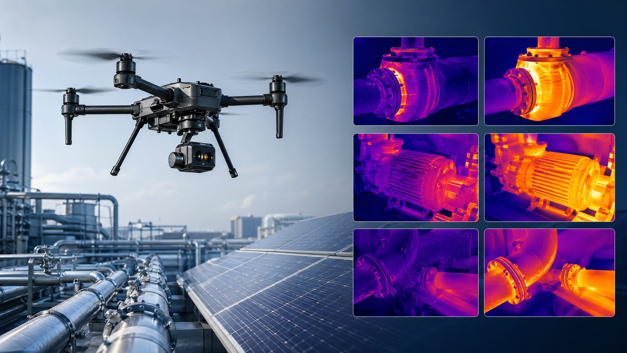 Drone thermal camera resolution comparison that actually helps