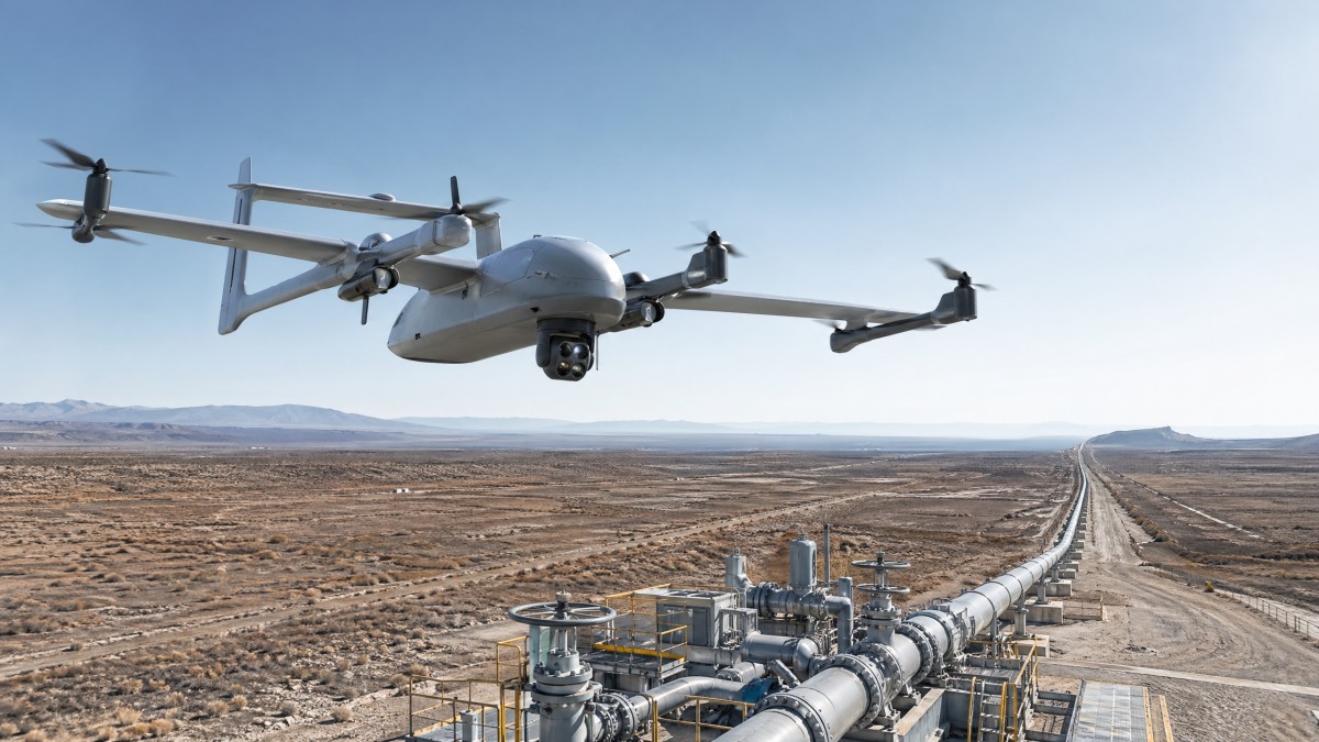 What matters most in VTOL pipeline inspection range What matters most in VTOL pipeline inspection range