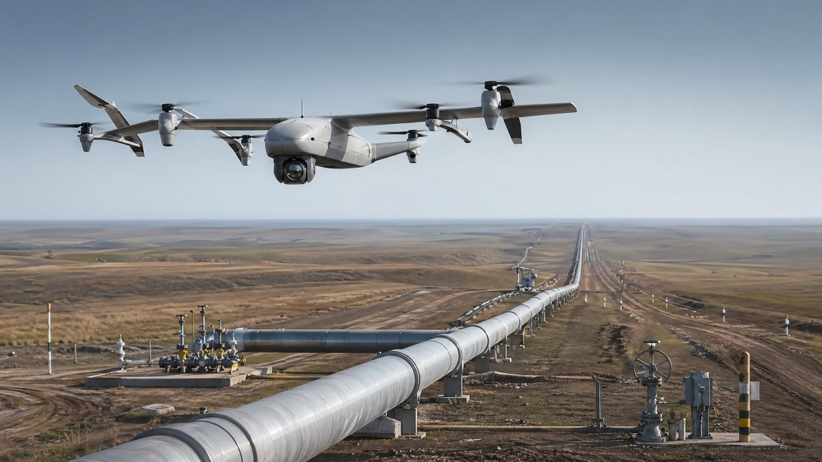 How to choose a VTOL drone for pipeline inspection How to choose a VTOL drone for pipeline inspection