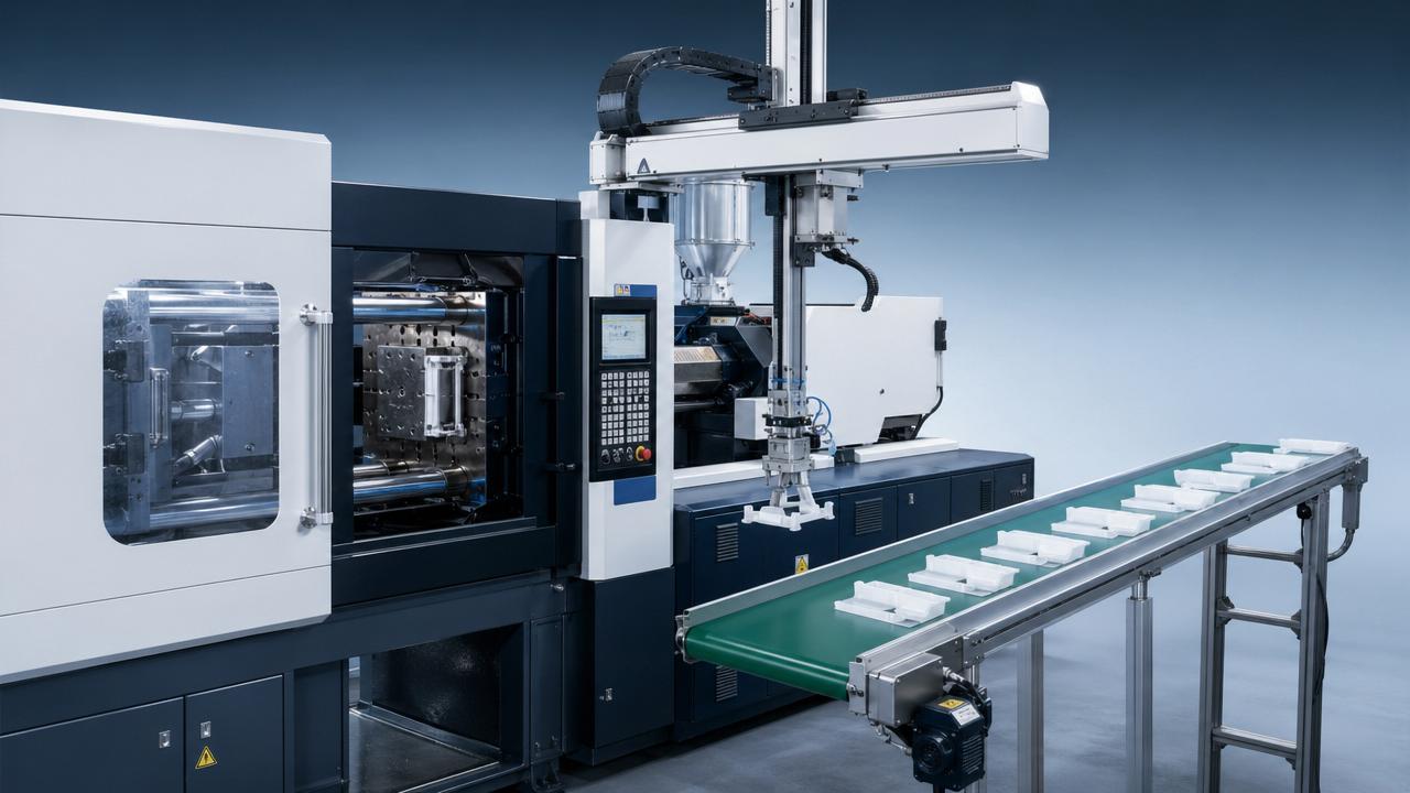 How to Choose a Robotic Arm for Injection Molding Without Overbuying
