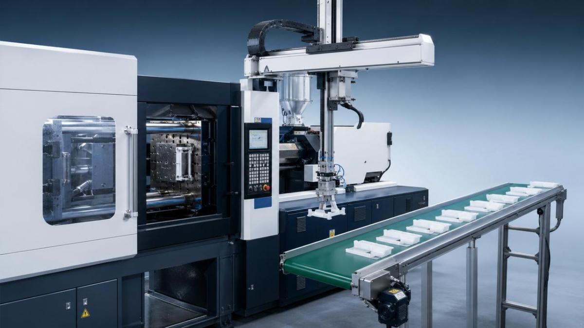 How to Choose a Robotic Arm for Injection Molding Without Overbuying