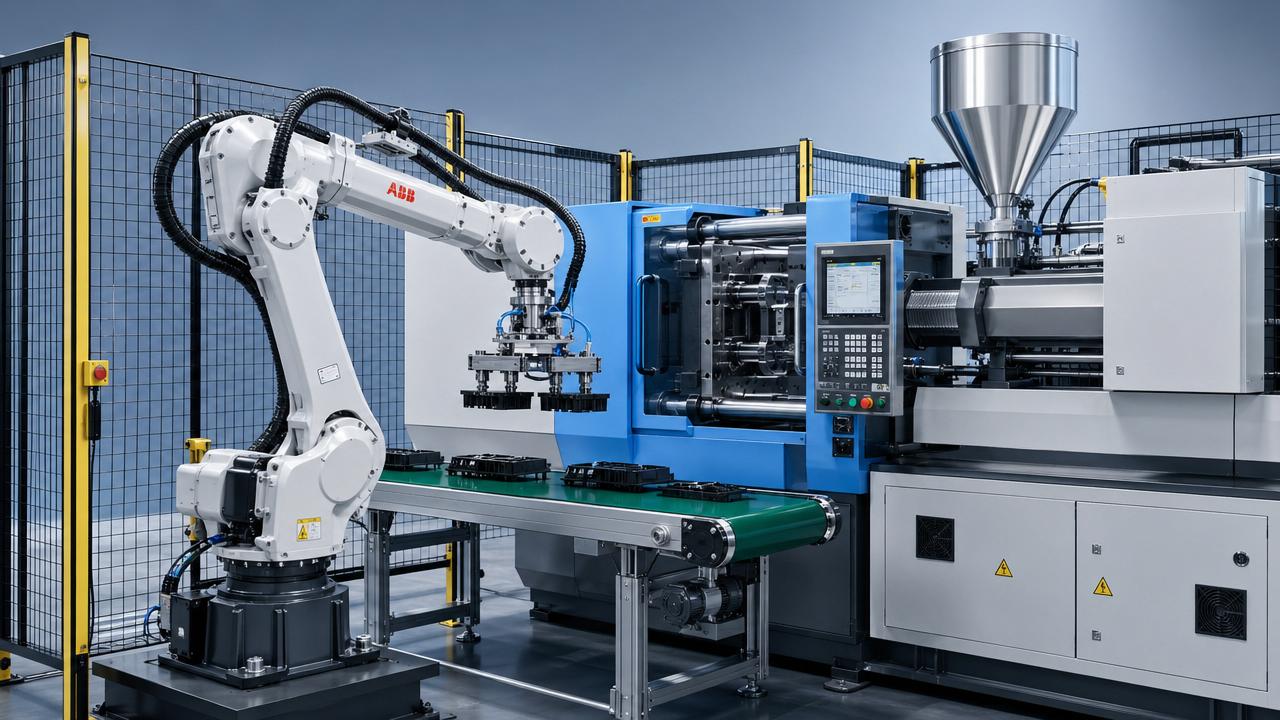 Robotic Arm for Injection Molding: Key Fit Checks Before Line Integration