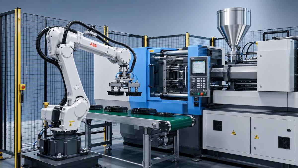 Robotic Arm for Injection Molding: Key Fit Checks Before Line Integration
