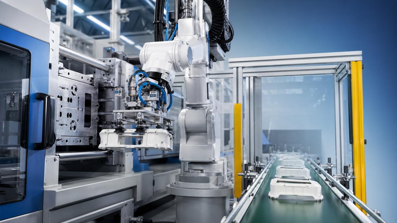 Common Failures in Robotic Arms for Injection Molding and How to Prevent Them
