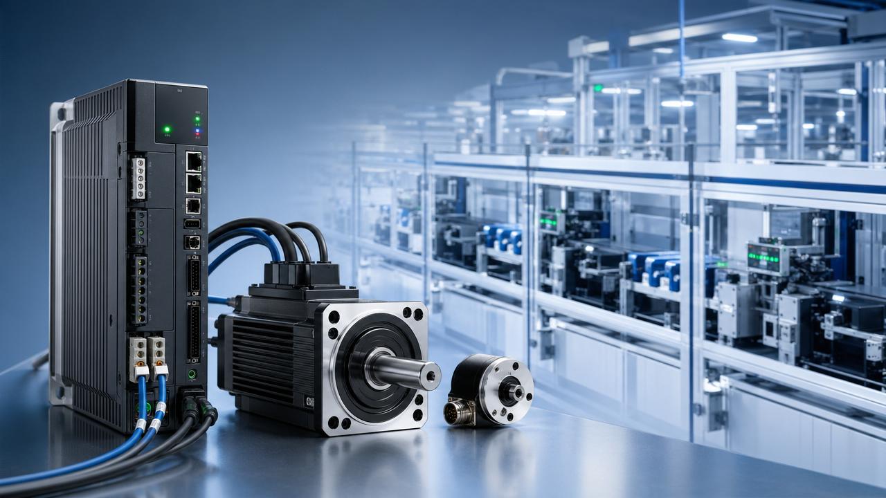 What to Compare When Shortlisting a High Precision Servo Drive Supplier