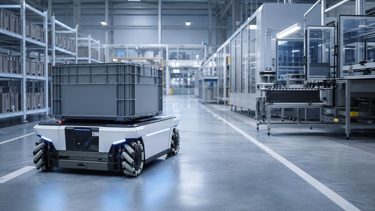 How to Evaluate a Mecanum Wheel AGV Factory Beyond Unit Price