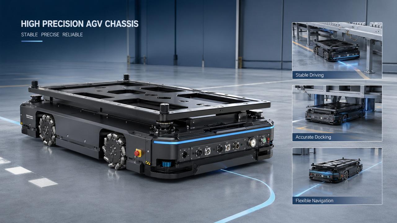 What Makes a Reliable AGV Chassis Supplier for Custom Mobile Robots