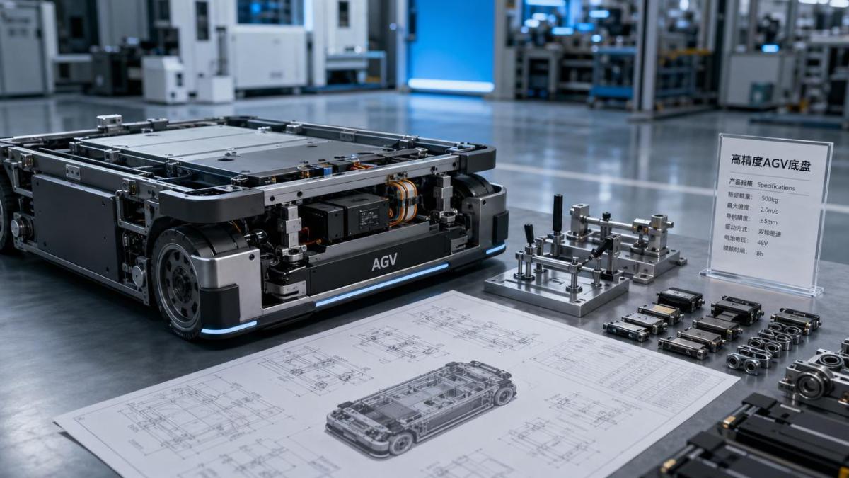 AGV Chassis Supplier Red Flags That Often Lead to Costly Delays AGV Chassis Supplier Red Flags That Often Lead to Costly Delays