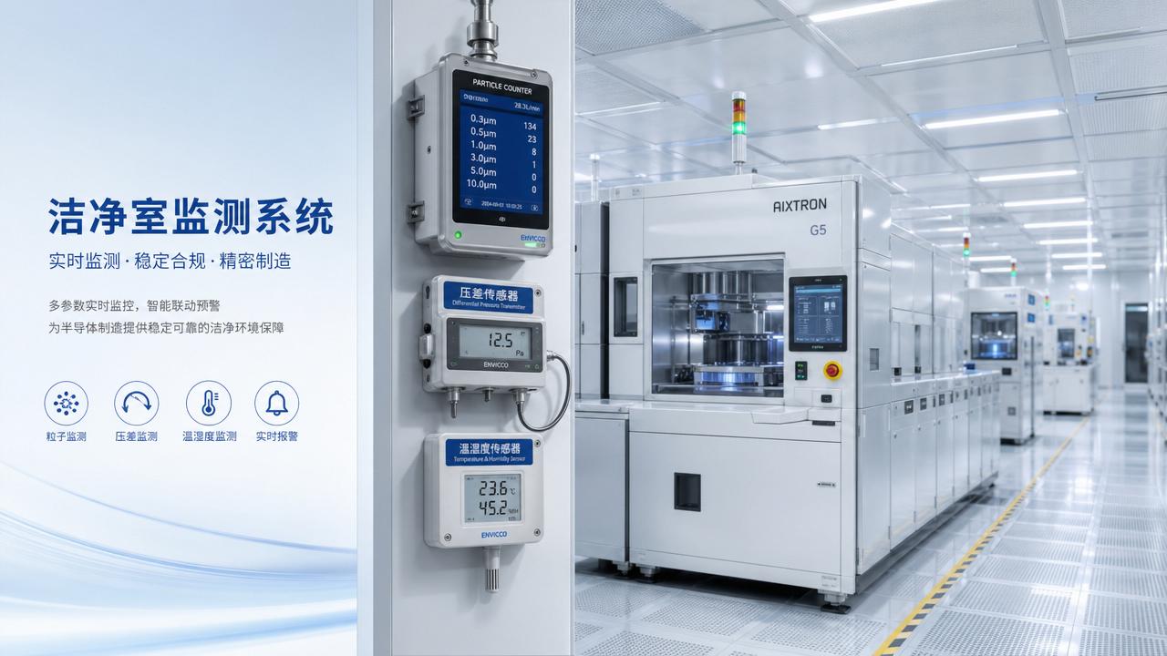 Semiconductor Cleanroom Monitoring System Basics for Stable Compliance