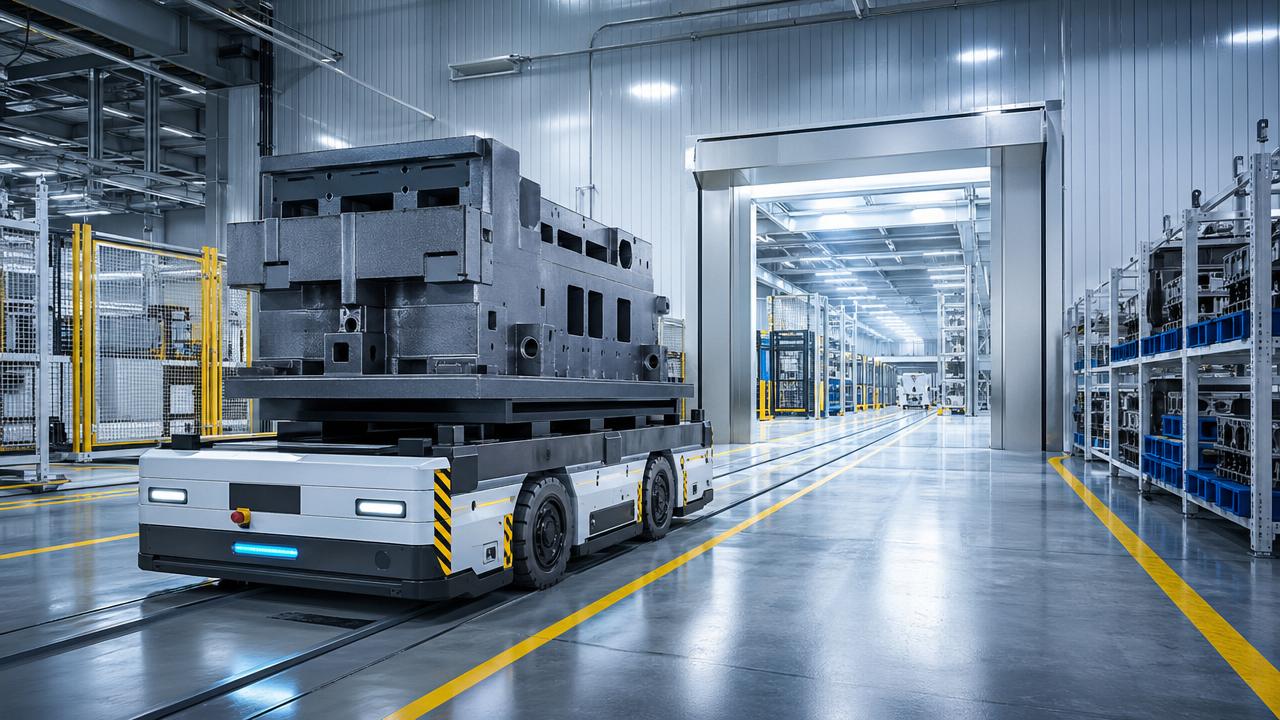 Heavy Duty AGV Manufacturer Comparison for High-Load Factory Transport