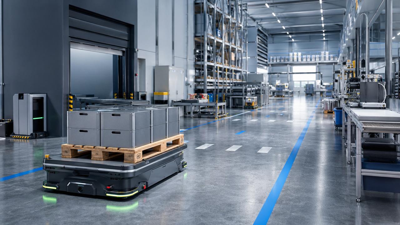 Custom AMR AGV Supplier Guide for Mixed Workflow Automation