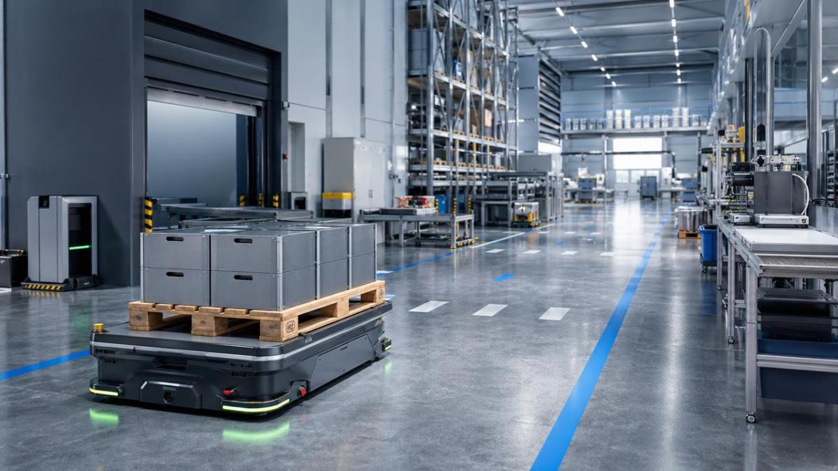 Custom AMR AGV Supplier Guide for Mixed Workflow Automation