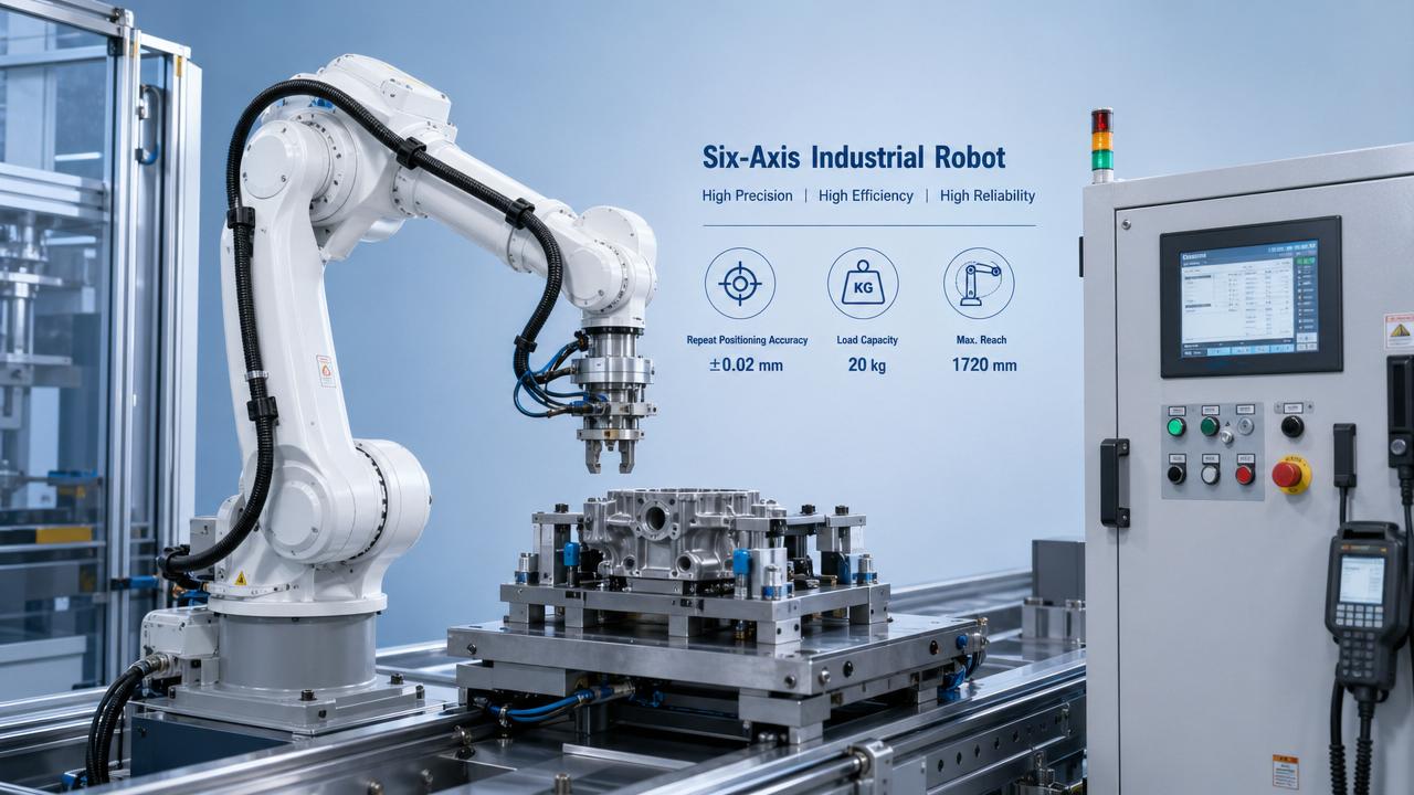 6 Axis Robot Arm Wholesale for Integrators: Which Specs Matter Most?