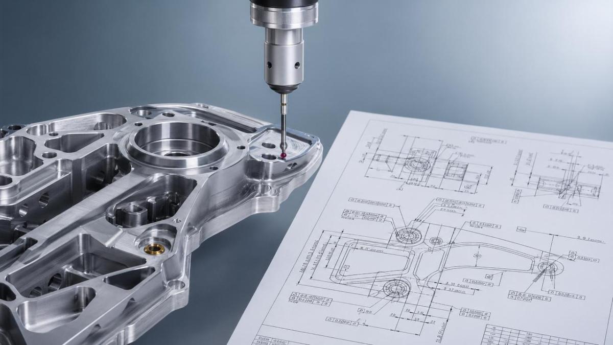 AS9100 CNC Machining Tolerances Chart: What Shops Often Misread AS9100 CNC Machining Tolerances Chart: What Shops Often Misread