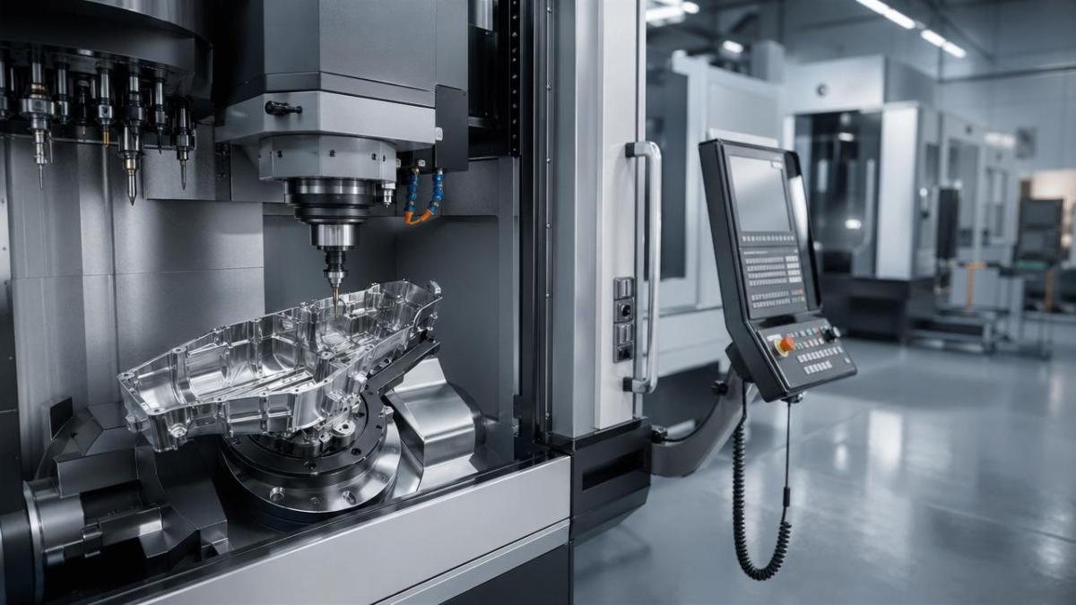 Custom 5-Axis CNC Machining Aerospace for Complex, Low-Volume Parts Custom 5-Axis CNC Machining Aerospace for Complex, Low-Volume Parts