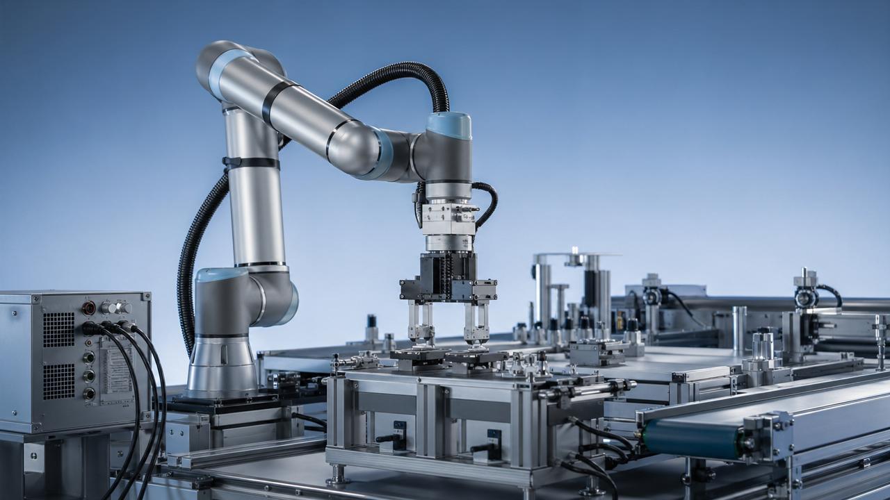 Industrial Cobot Manufacturer China Shortlist: 8 Checks Before You Commit