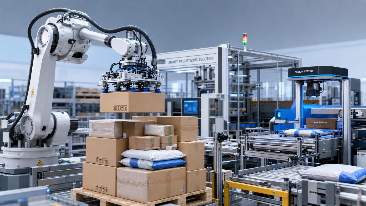 Palletizing Robot Suppliers for Mixed SKU Lines: What Works Best