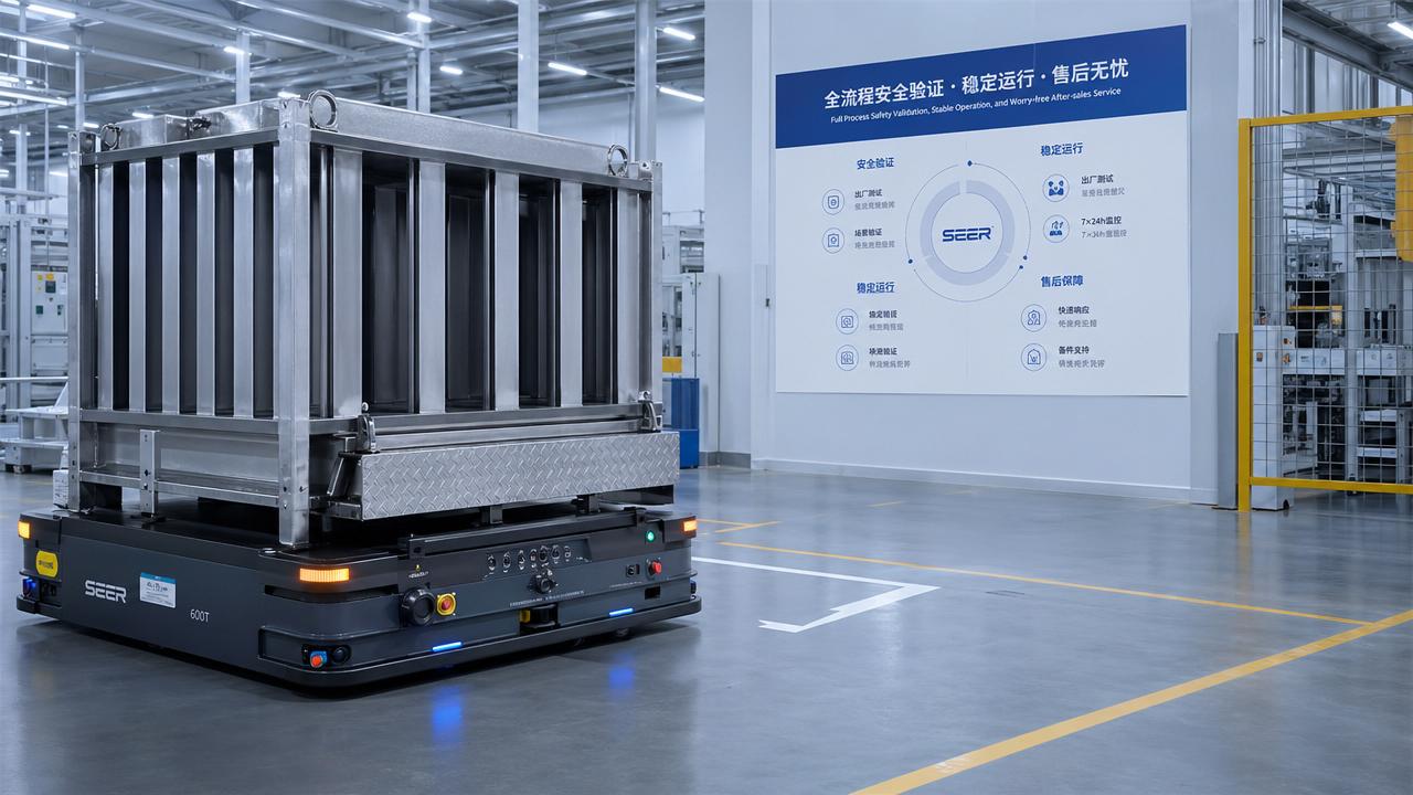 Heavy Duty AGV Manufacturer Red Flags in Safety and Service Support