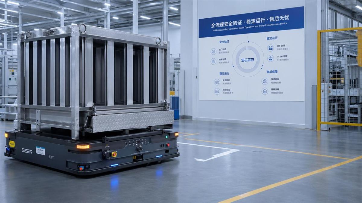 Heavy Duty AGV Manufacturer Red Flags in Safety and Service Support Heavy Duty AGV Manufacturer Red Flags in Safety and Service Support
