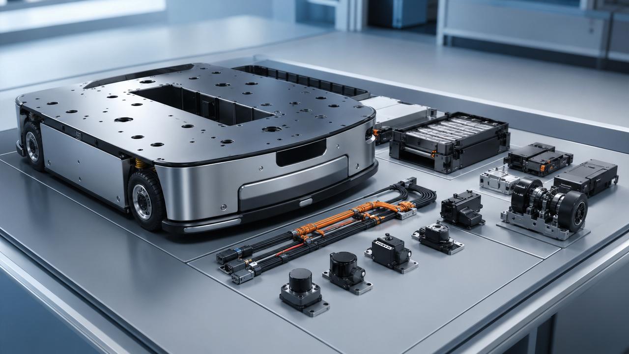AGV Chassis Supplier Comparison for Faster Prototyping and Lower Rework