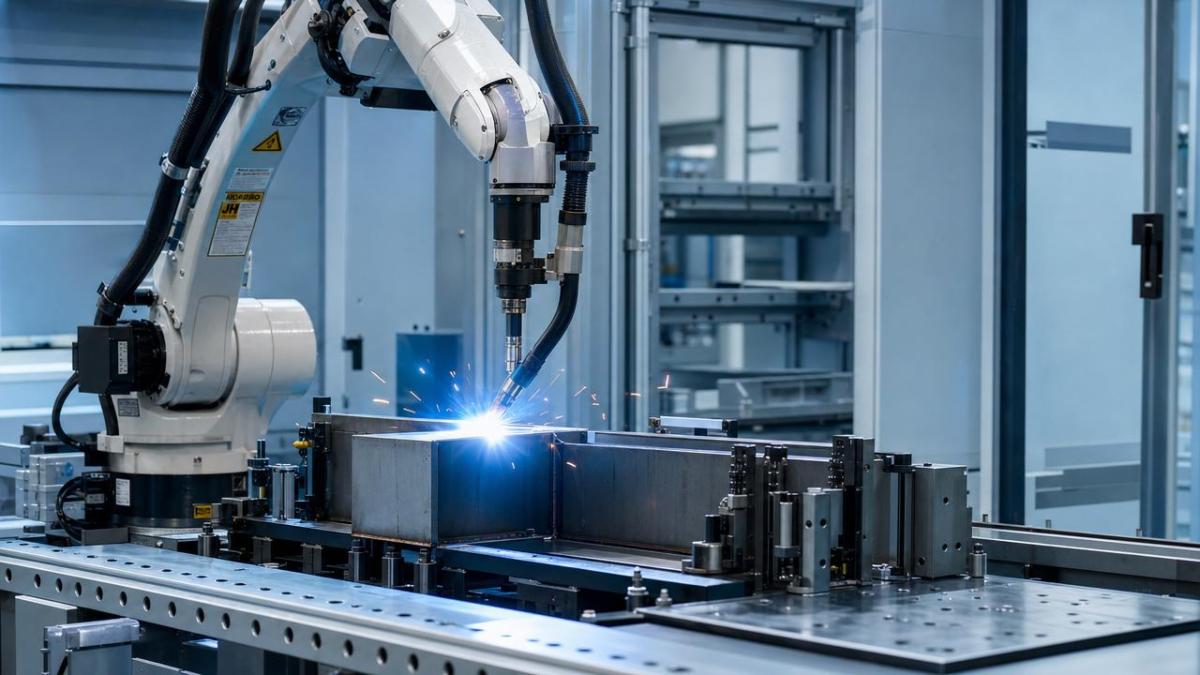 What Makes Industrial Robots Better for Welding Consistency? What Makes Industrial Robots Better for Welding Consistency?